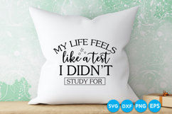 Sarcastic quotes SVG Design, Funny quotes svg design Product Image 5