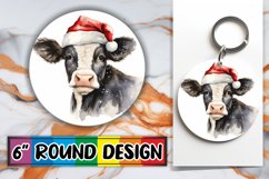 Cozy Winter Cow Delight Product Image 1