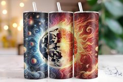 Moon Sun Tumbler Wrap | Sublimation | Tumblers Product Image 1