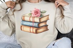 Watercolor Valentines Day Clipart Clipart PNG Product Image 1