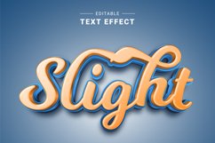 Editable Text Effect for Illustrator. Vector Graphic styles Product Image 1