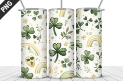 St Patrick&#039;s Day Tumbler Wrap| Sublimation Design Product Image 1