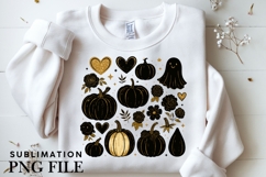 Pumpkins png design for T-shirts Product Image 3