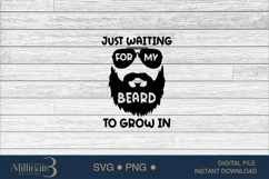 ,Just Waiting For My Beard To Grow In,Baby Announcement Gran Product Image 6