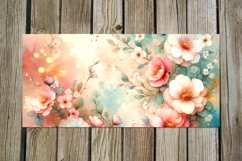 Watercolor flowers | spring Mug design Sublimation design P2 Product Image 2