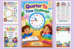 Quarter To Time Challenge Product Image 6