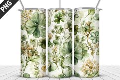 St Patrick&#039;s Day Tumbler Wrap| Sublimation Design Product Image 1