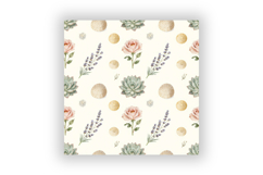 Seaside Nautical Digital Paper Pack, Beachside Seamless Product Image 6