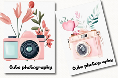 Cute Photography and decorate 106 Cliparts Collection Product Image 6