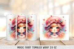 Magic creatures Tumbler Wrap BUNDLE, PNG, 20 oz. Product Image 14