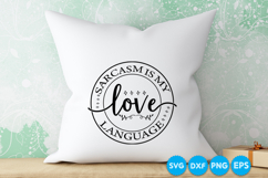 Sarcastic quotes SVG Design, Funny quotes svg design Product Image 6