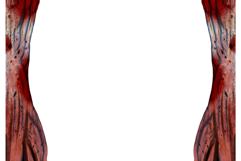 Blood Splatter Cloth Product Image 8