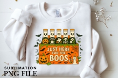 Boos png design for T-shirts Product Image 3