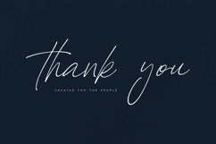 Polymath Signature Script Font Product Image 6