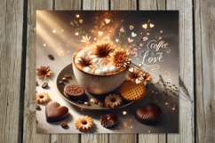 Coffee is my love | 8 Sublimation Tumbler Designs, PNG Product Image 6