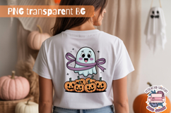 Halloween Cute Kawaii Clipart Bundle Sublimation 28 PNG Product Image 9