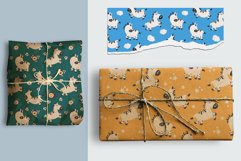 Cute zebras - seamless patterns Product Image 7