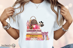 Makeup Fashion Books PNG Glam Beauty Heels Luxury Art Product Image 7