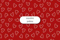 St. Valentine&#039;s Day Digital Scrapbooking, Valentine Heart Product Image 1