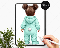 Cute Babies Clipart Portrait Creator Product Image 6