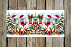 Christmas moods | watercolor xmas Sublimation Mug design P2 Product Image 2