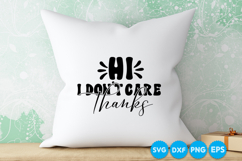 Sarcastic quotes SVG Design, Funny quotes svg design Product Image 6