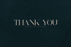 Billionaire Club Luxury Editorial Serif Font Product Image 6