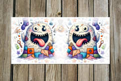Halloween patchwork | 4 spooky Sublimation Mug designs PLUS2 Product Image 2