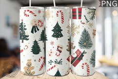 Christmas Tree Tumbler Wrap -High Quality 300 Dpi Product Image 1