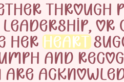 Rosy Love - Handwritten Font Product Image 6