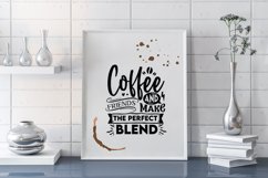Watercolor coffee stains and splashes, Cup rings clipart Product Image 6