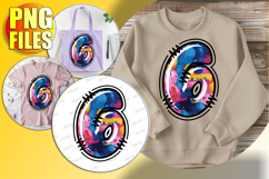 6 Doodle Letter Valentine Sweet Loving Magic! Product Image 1