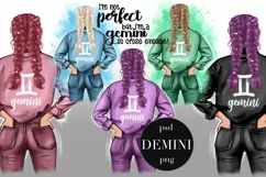 Demonic zodiac sign, horoscope, Demonic girl Product Image 1