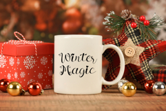 Joyful Christmas is Christmas font Product Image 6