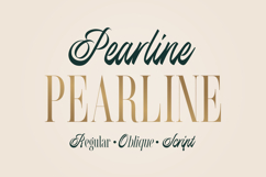 Pearline | Font Duo Product Image 6