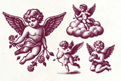 Valentine Cupid Vintage Bundle Product Image 6