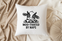 Funny Cow SVG, Cow Quote PNG, Cow Quote SVG PNG EPS PDF JPG Product Image 6