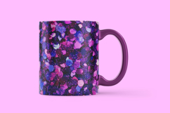 Purple Glitter Digital Paper Bundle Product Image 6
