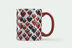 42 Gothic Valentine Digital Paper Product Image 6