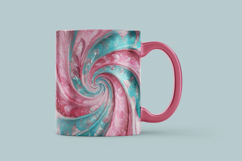 12 Pastel Swirl Rainbow Digital Paper Product Image 6