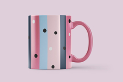 12 Stripe and Polka Dot Digital Paper Bundle Product Image 6