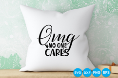 Sarcastic quotes SVG Design, Funny quotes svg design Product Image 5