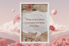 Sakura Dreams Junk Journal Page Bundle Product Image 6