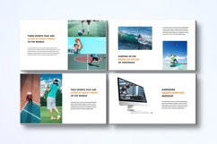 Sporty - Keynote Template Product Image 4