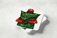 Only A Morning Person On December 25th|6 PNG Files 300 DPI Product Image 7