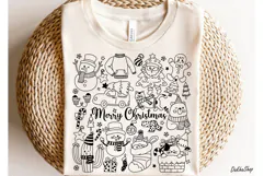 Christmas Svg, Merry Christmas, Cartoon Christmas Shirt Svg Product Image 4