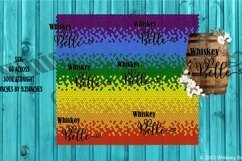 6 Color Rainbow Ombre SS16 30oz Rhinestone Pattern Product Image 2