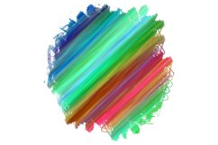 Colorful abstract background sublimation designs. Product Image 3