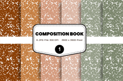 Composition Notebook Background Book Cover Wallpaper_12 Product Image 1