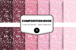 Composition Notebook Background Book Cover Wallpaper_11 Product Image 1